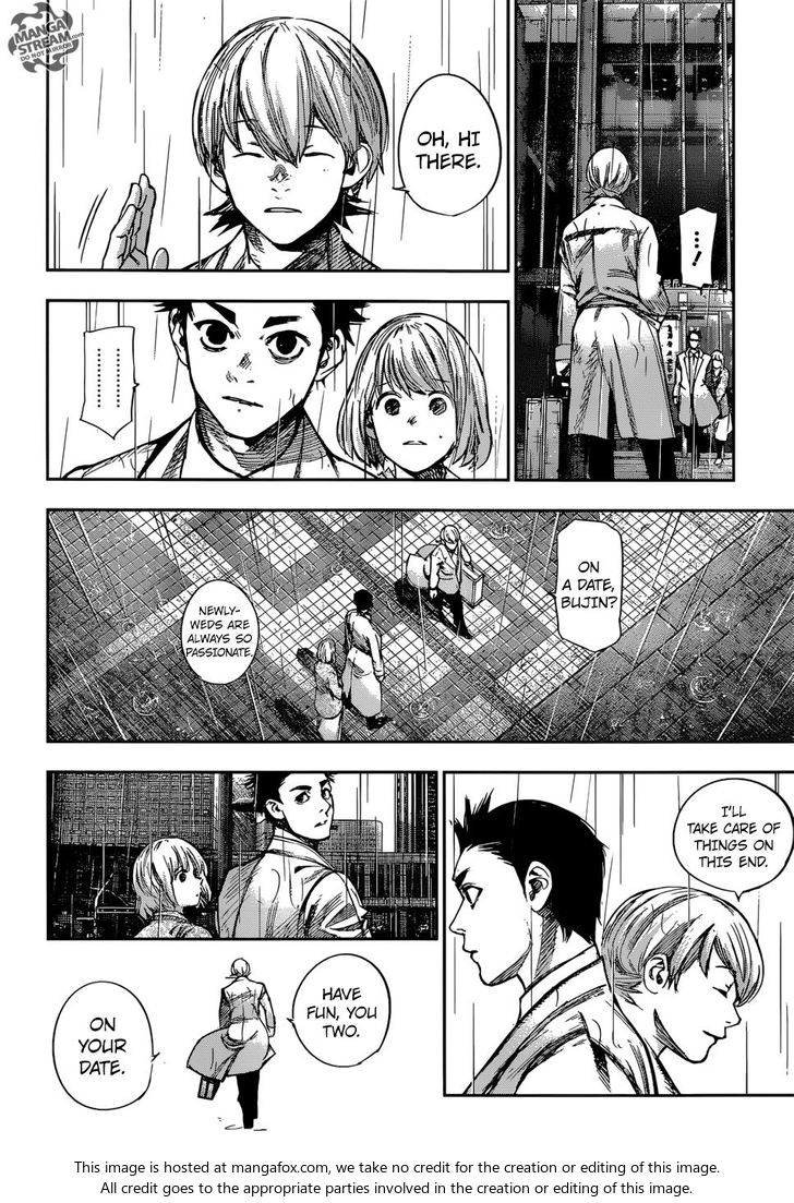 Read Tokyo Ghoul re en Manga Online