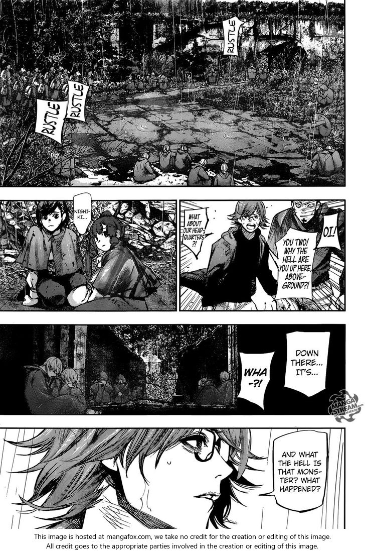 Read Tokyo Ghoul re en Manga Online