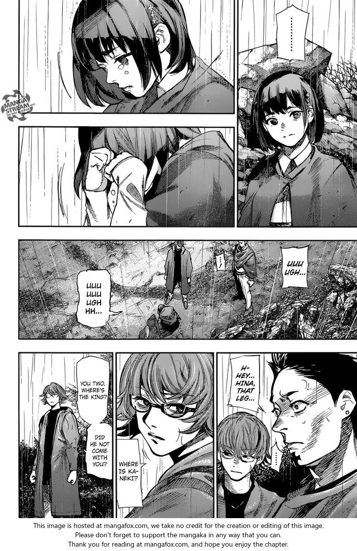 Read Tokyo Ghoul re en Manga Online