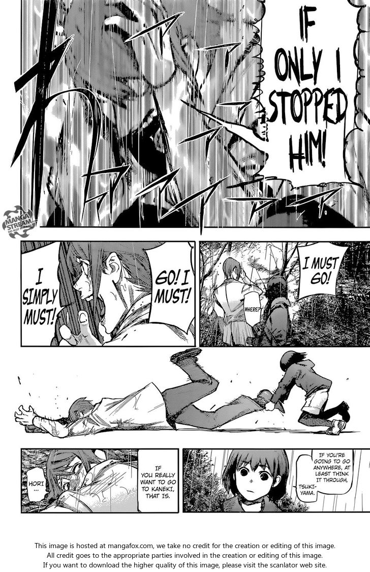 Read Tokyo Ghoul re en Manga Online