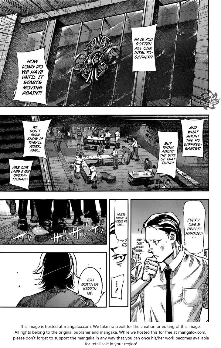 Read Tokyo Ghoul re en Manga Online