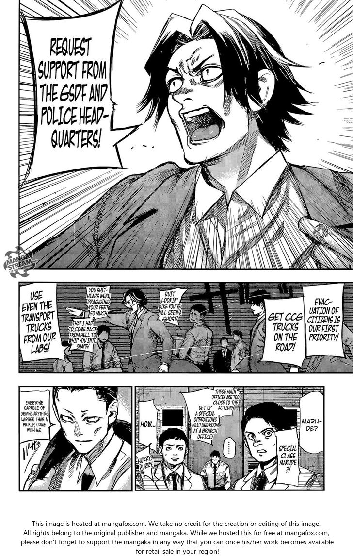 Read Tokyo Ghoul re en Manga Online