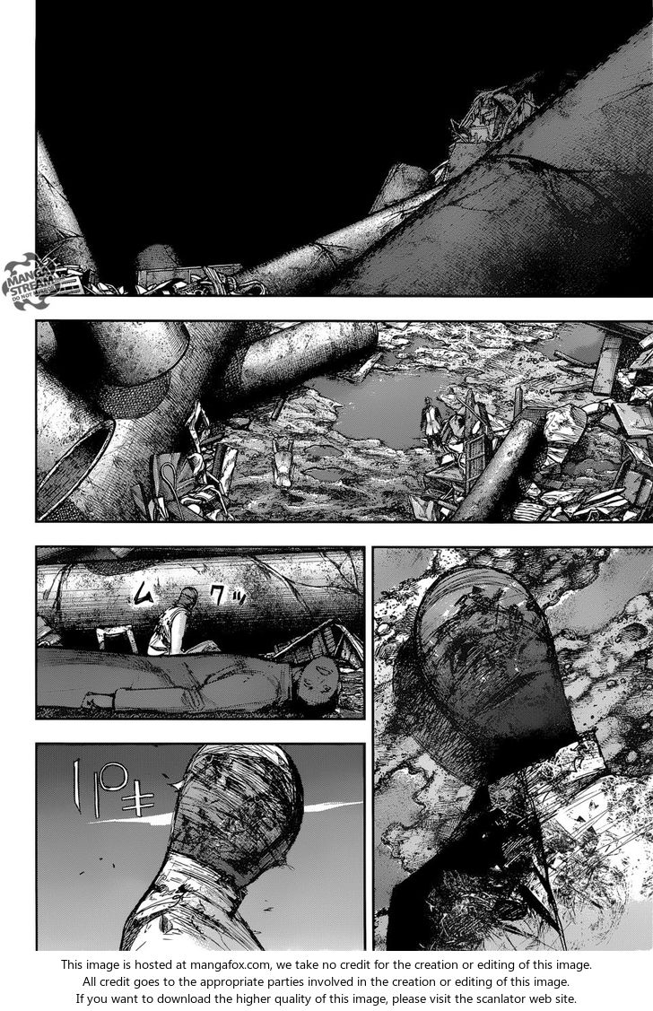 Read Tokyo Ghoul re en Manga Online