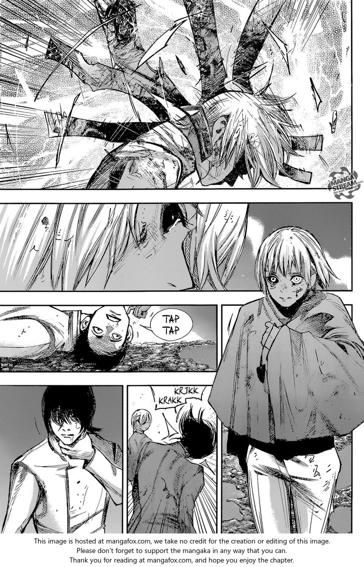 Read Tokyo Ghoul re en Manga Online