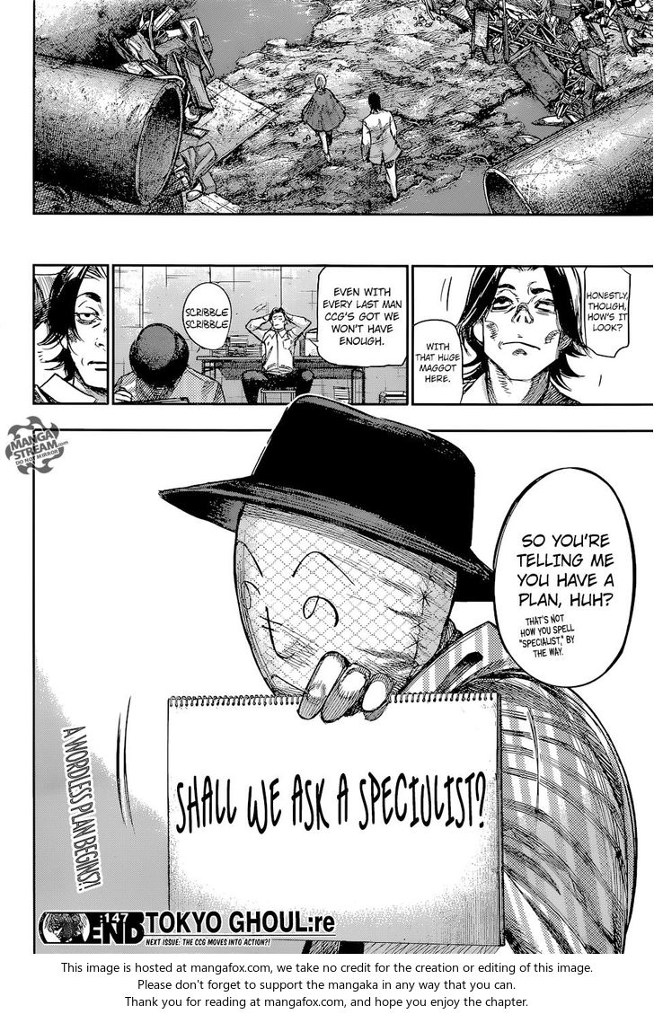 Read Tokyo Ghoul re en Manga Online