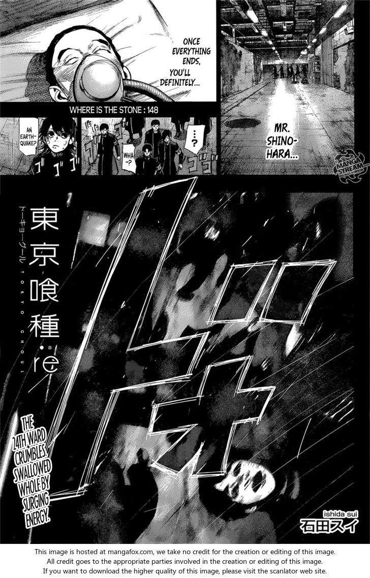 Read Tokyo Ghoul re en Manga Online