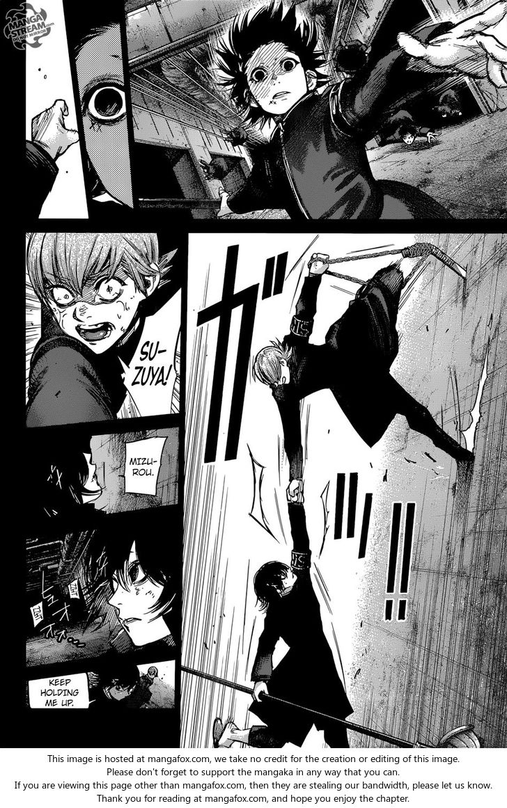 Read Tokyo Ghoul re en Manga Online