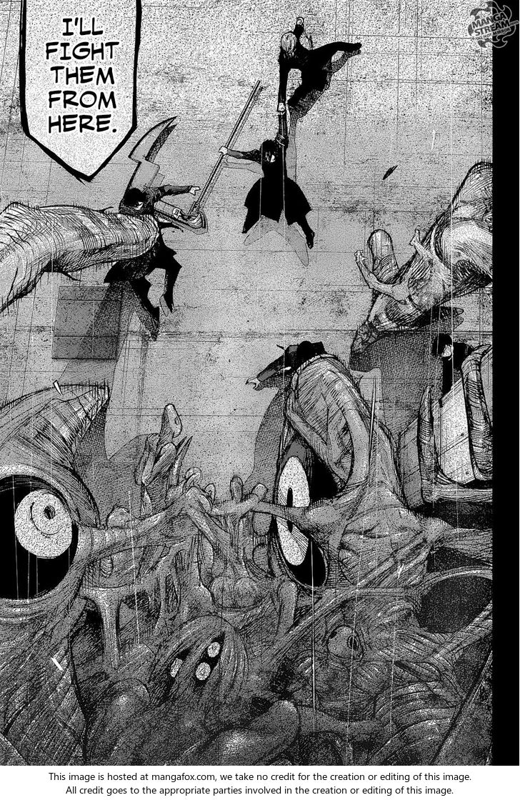 Read Tokyo Ghoul re en Manga Online