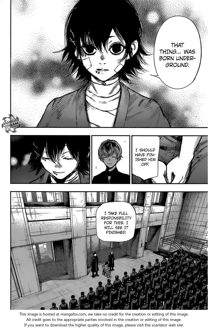 Read Tokyo Ghoul re en Manga Online