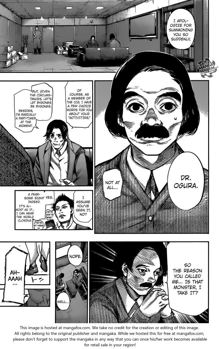 Read Tokyo Ghoul re en Manga Online