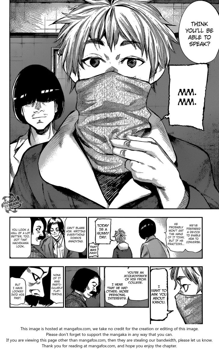 Read Tokyo Ghoul re en Manga Online