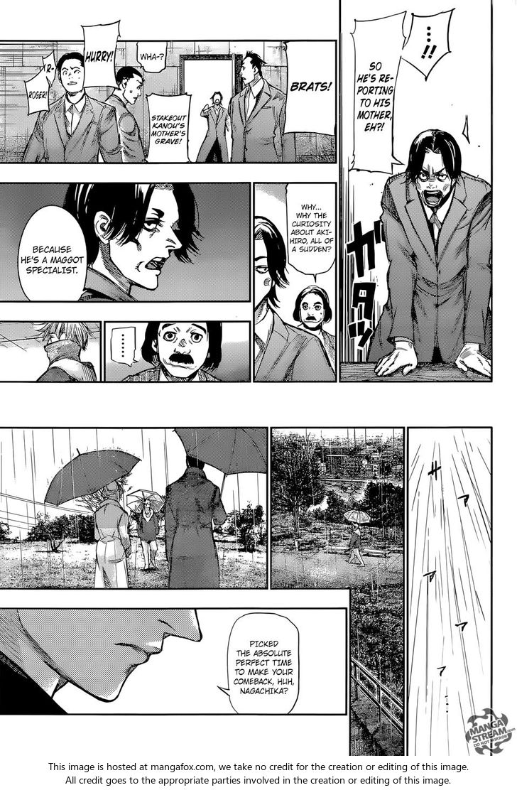 Read Tokyo Ghoul re en Manga Online