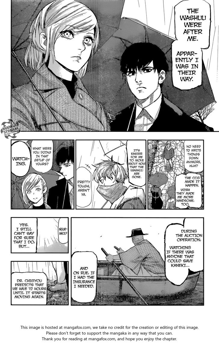 Read Tokyo Ghoul re en Manga Online