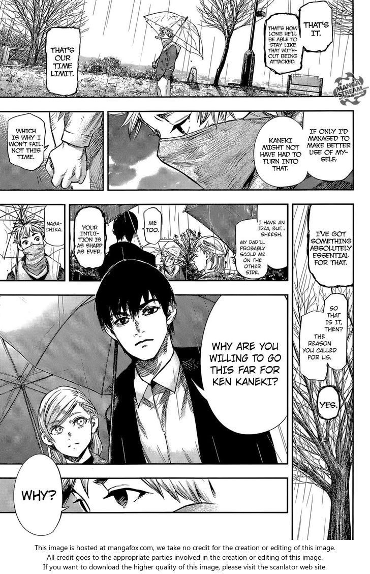 Read Tokyo Ghoul re en Manga Online