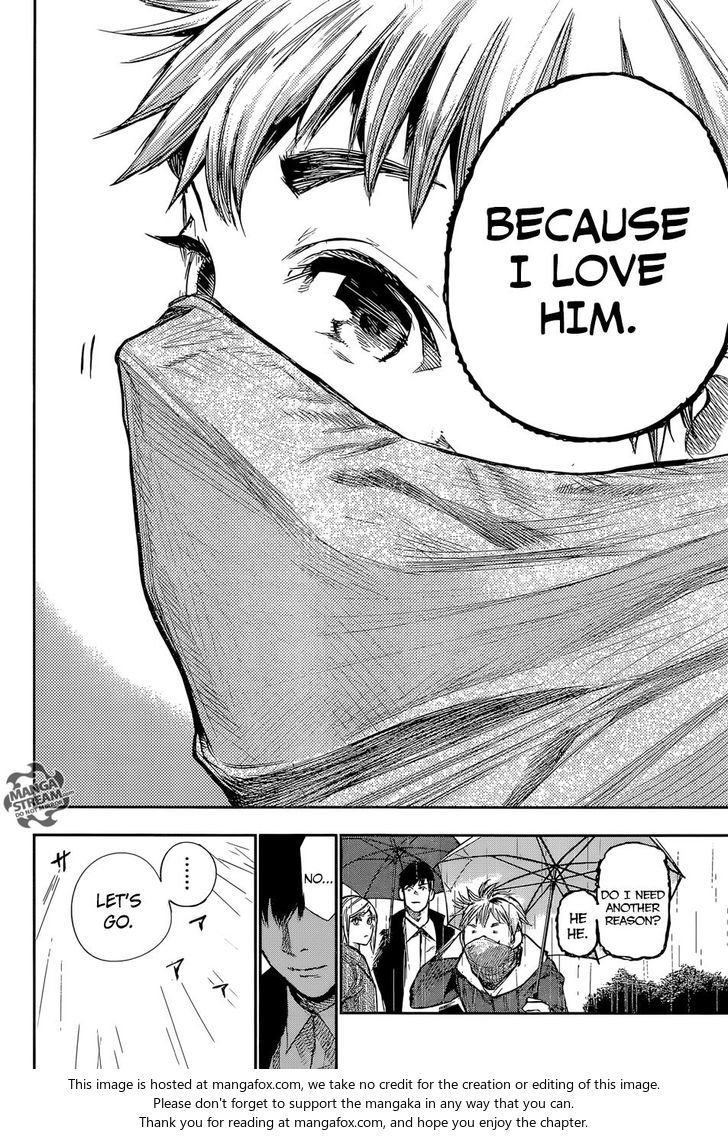 Read Tokyo Ghoul re en Manga Online