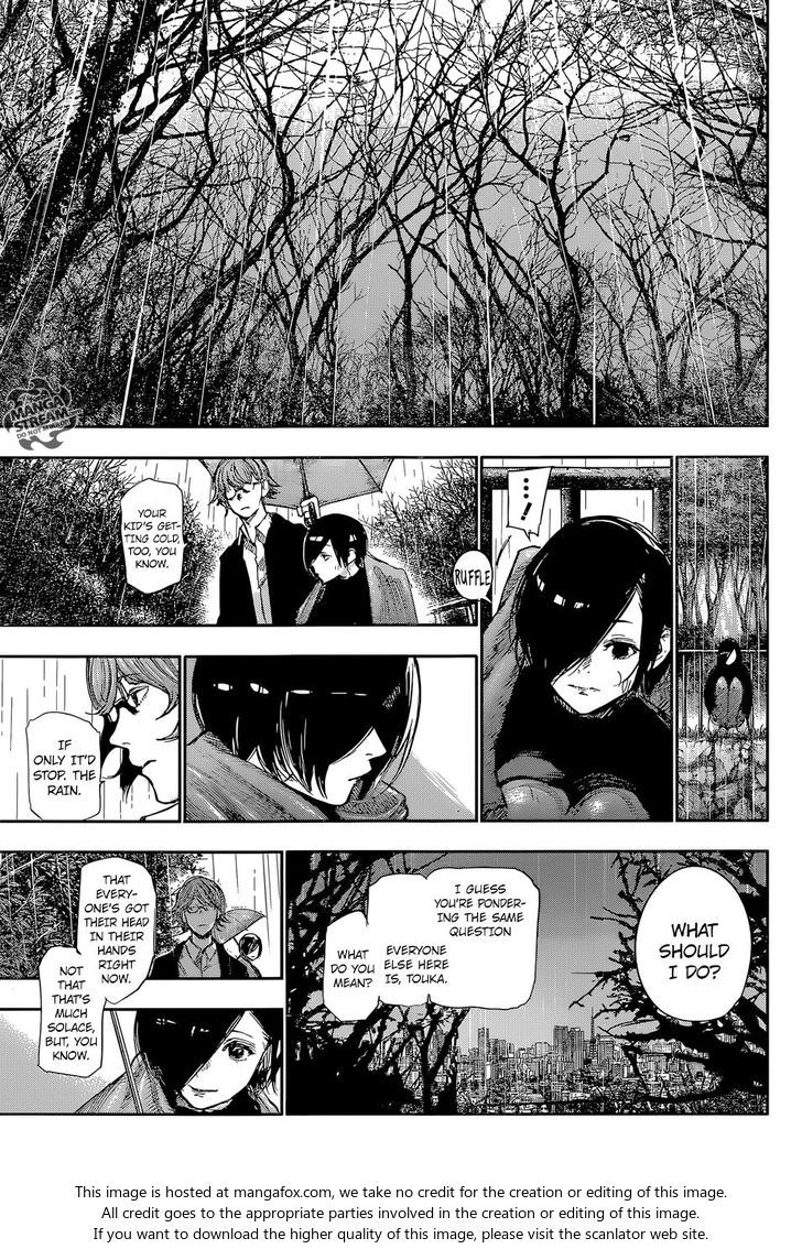 Read Tokyo Ghoul re en Manga Online