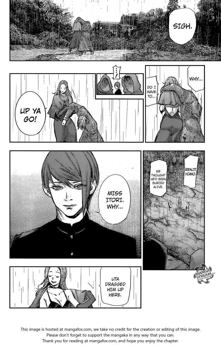 Read Tokyo Ghoul re en Manga Online