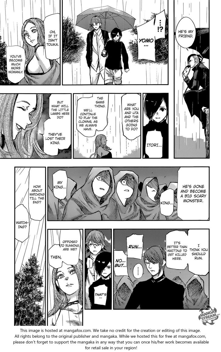 Read Tokyo Ghoul re en Manga Online