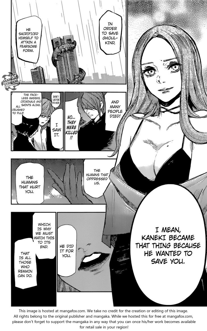 Read Tokyo Ghoul re en Manga Online