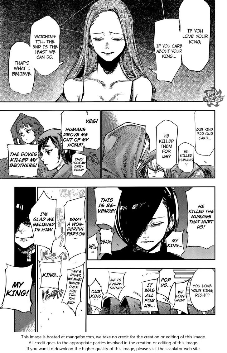 Read Tokyo Ghoul re en Manga Online