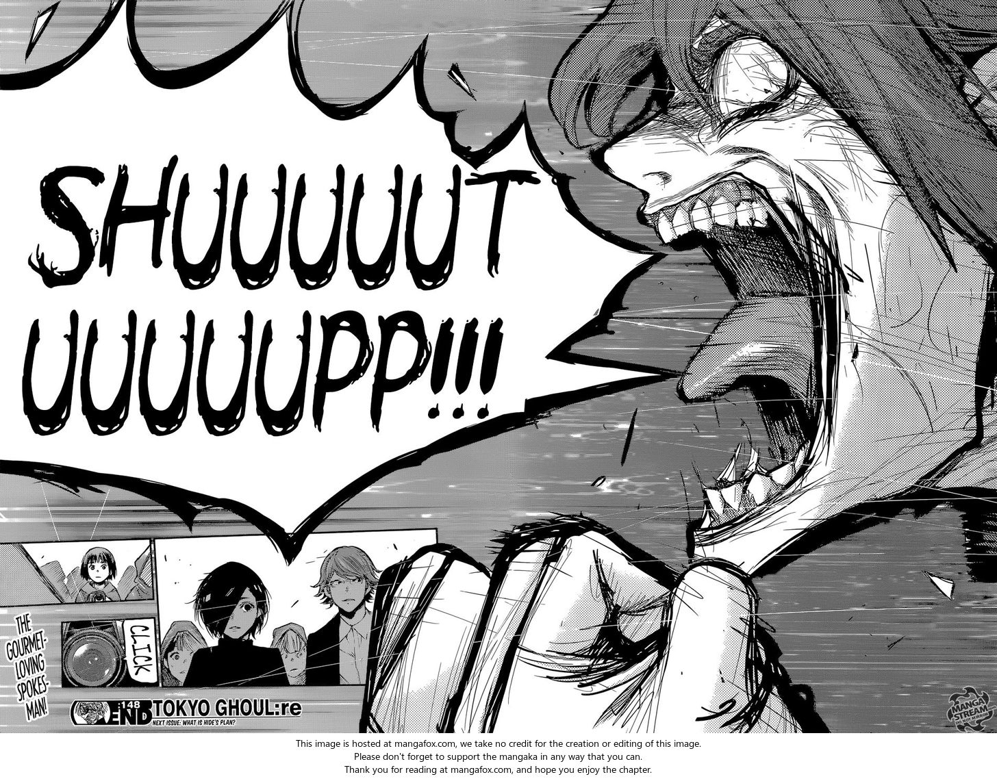 Read Tokyo Ghoul re en Manga Online