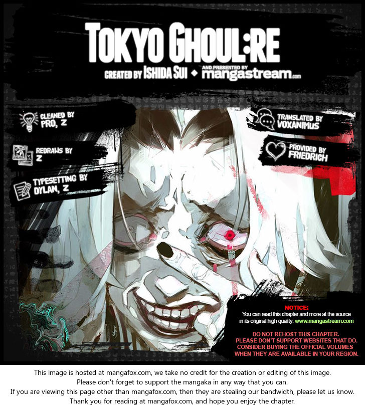 Read Tokyo Ghoul re en Manga Online