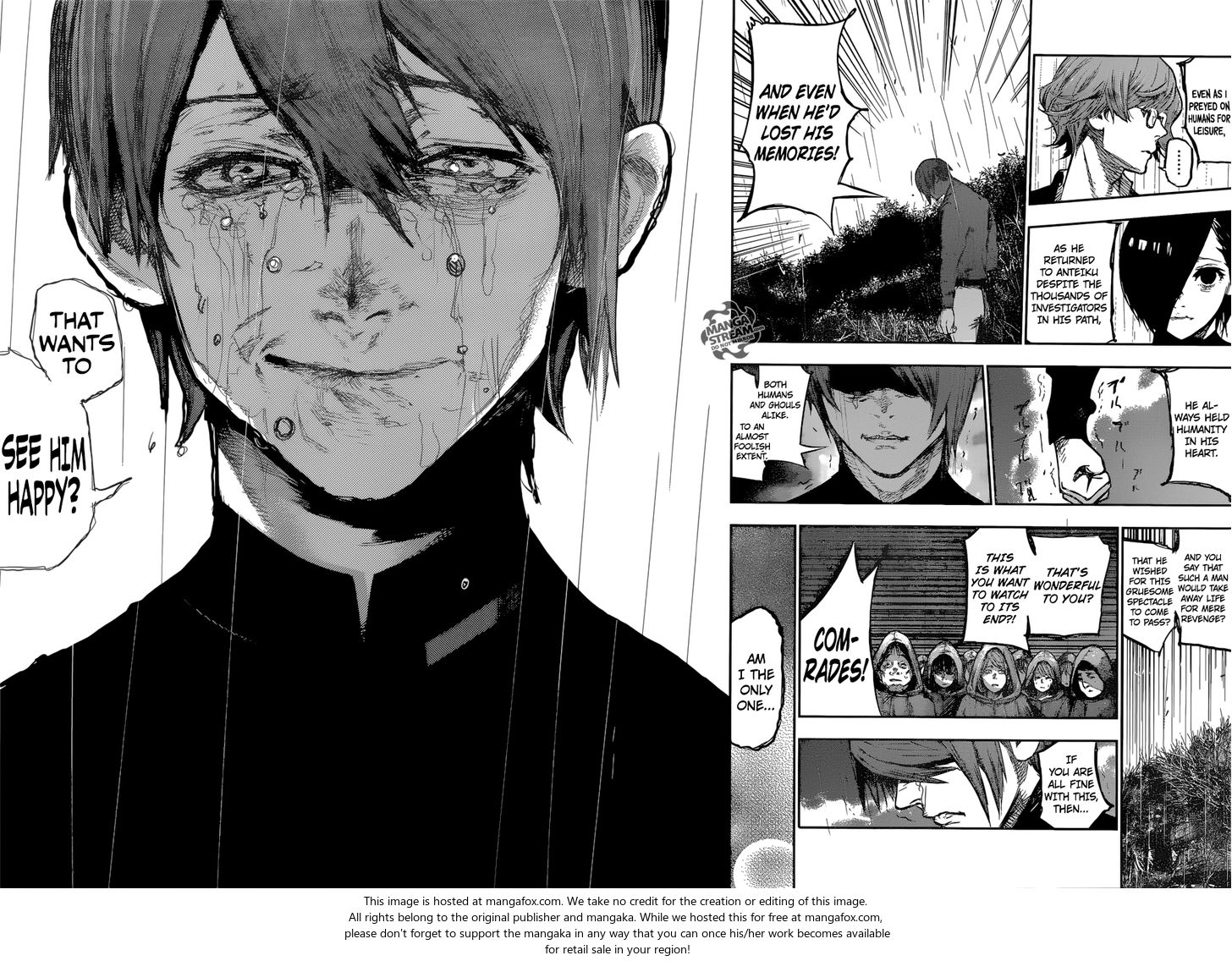 Read Tokyo Ghoul re en Manga Online