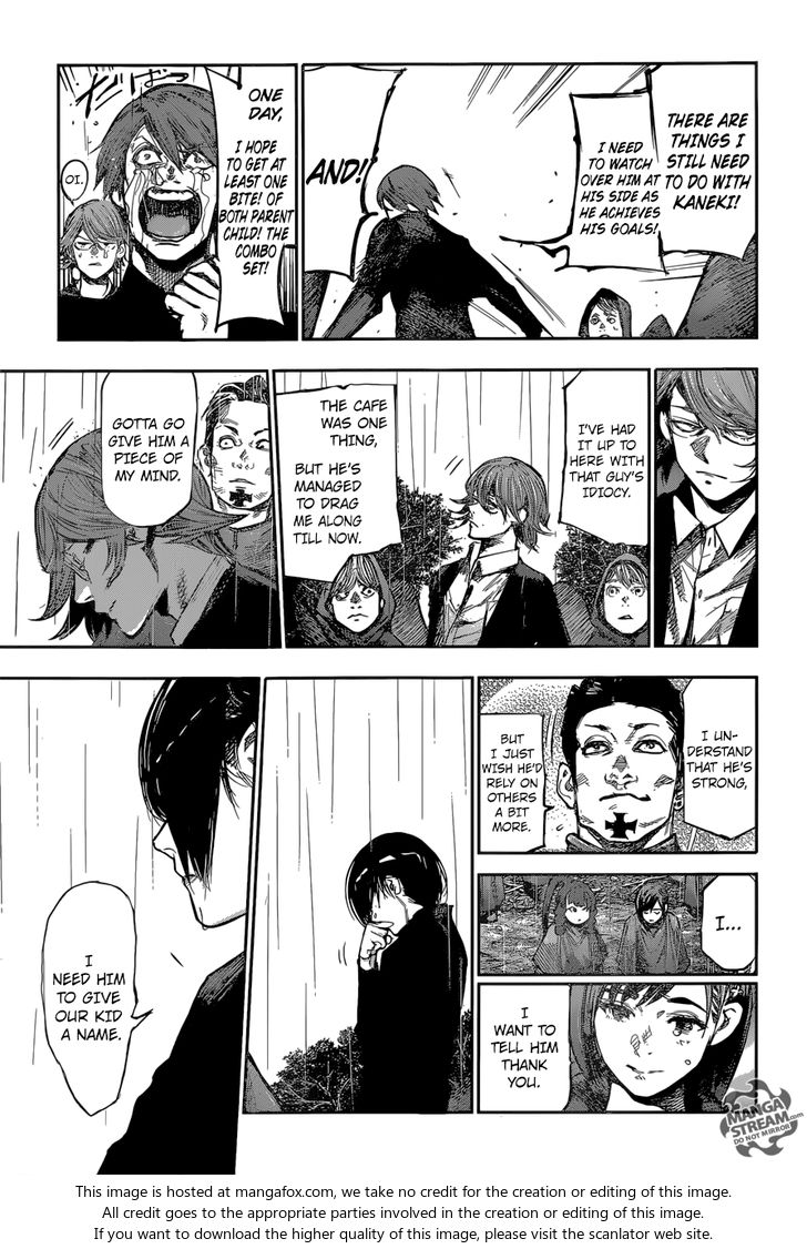 Read Tokyo Ghoul re en Manga Online