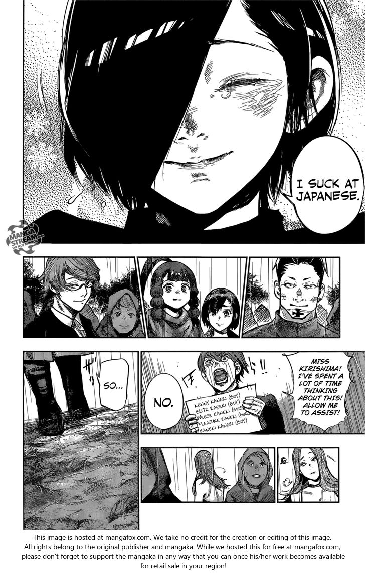 Read Tokyo Ghoul re en Manga Online
