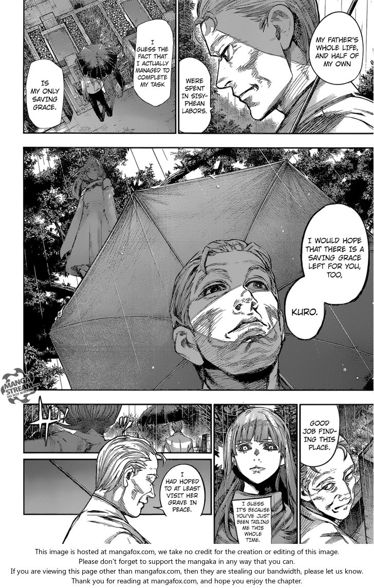 Read Tokyo Ghoul re en Manga Online