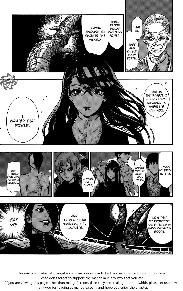 Read Tokyo Ghoul re en Manga Online