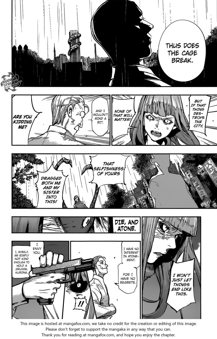 Read Tokyo Ghoul re en Manga Online