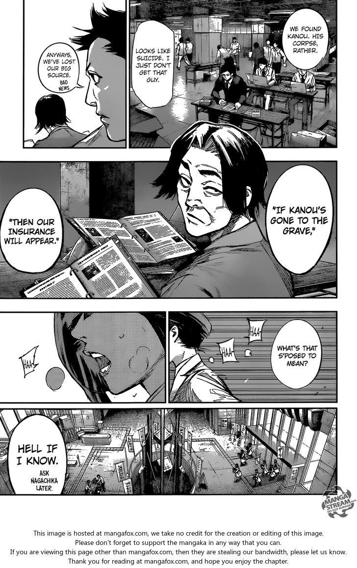 Read Tokyo Ghoul re en Manga Online