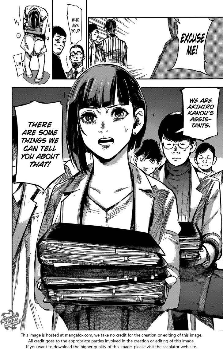 Read Tokyo Ghoul re en Manga Online