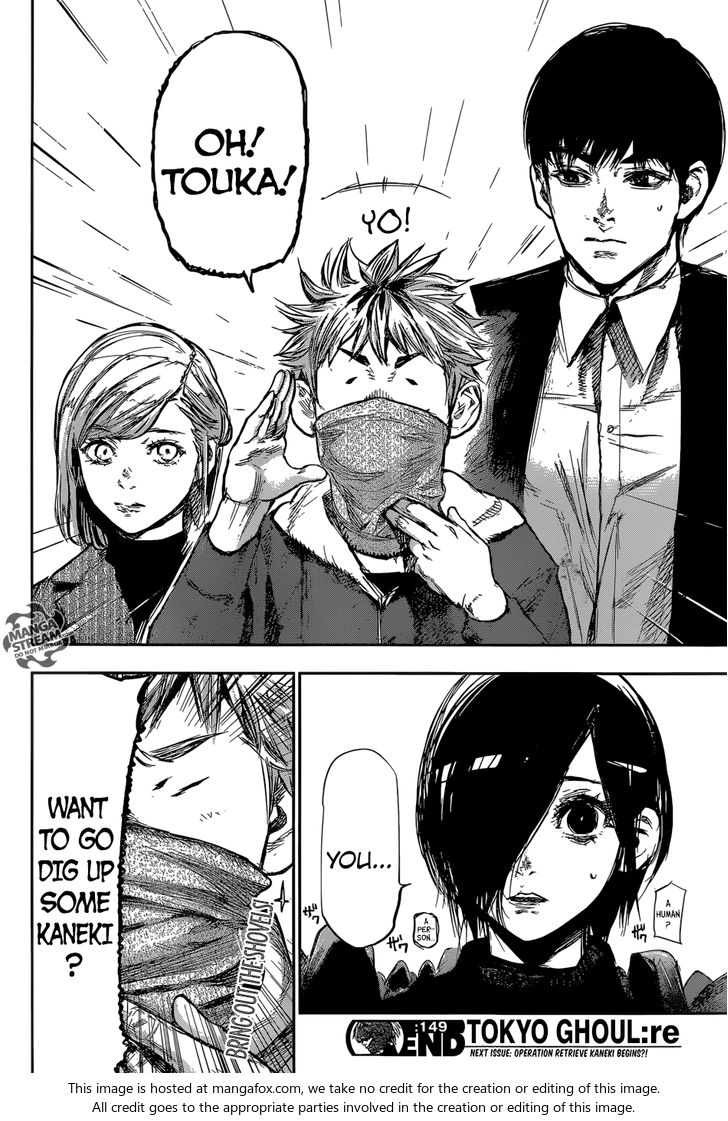 Read Tokyo Ghoul re en Manga Online