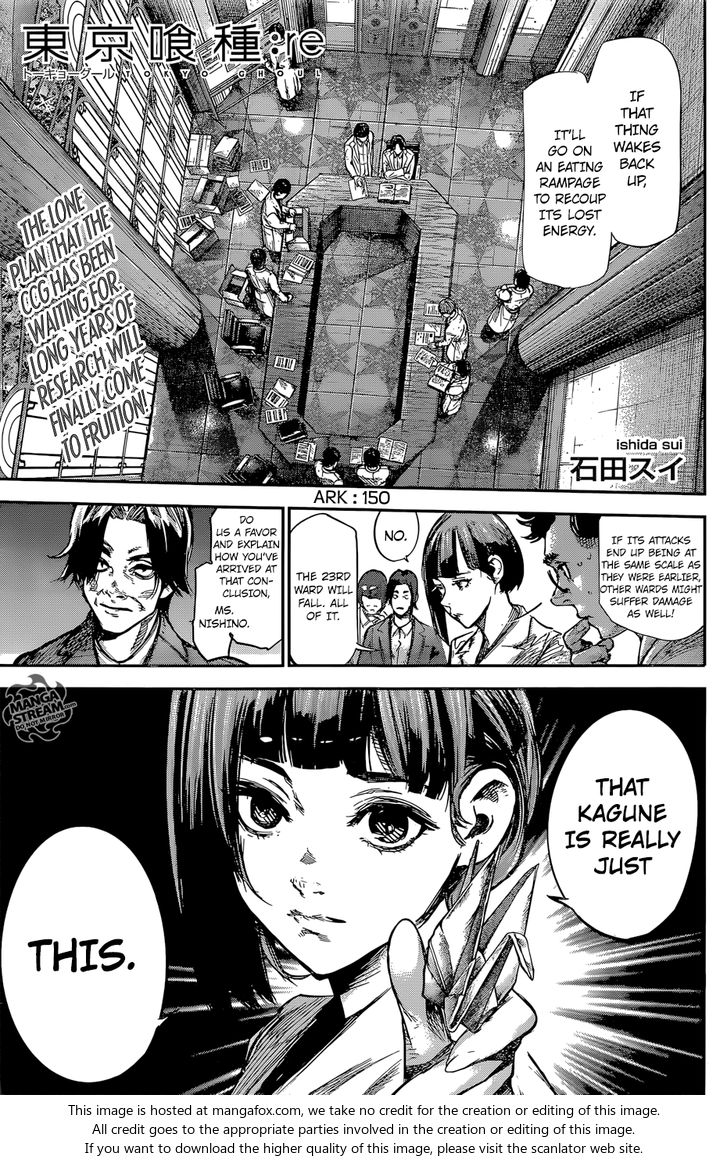 Read Tokyo Ghoul re en Manga Online