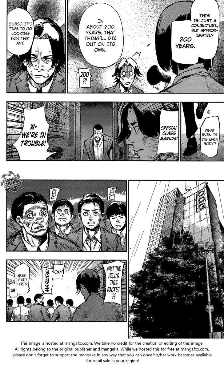 Read Tokyo Ghoul re en Manga Online