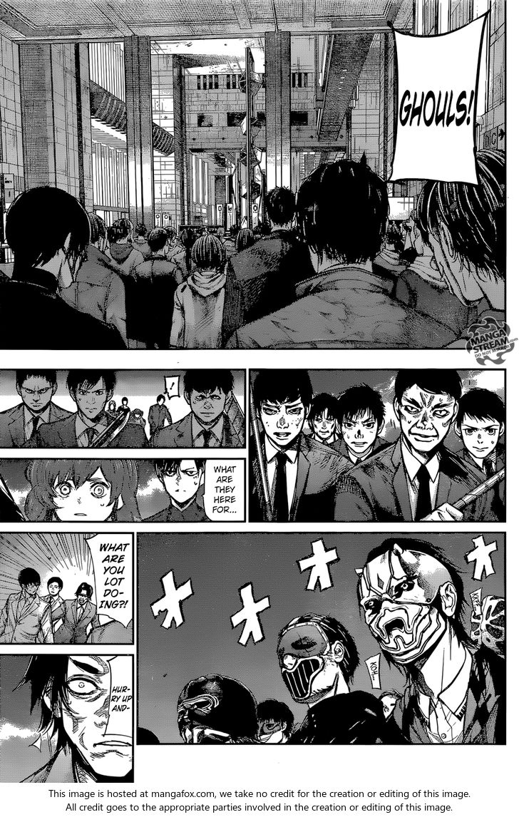 Read Tokyo Ghoul re en Manga Online