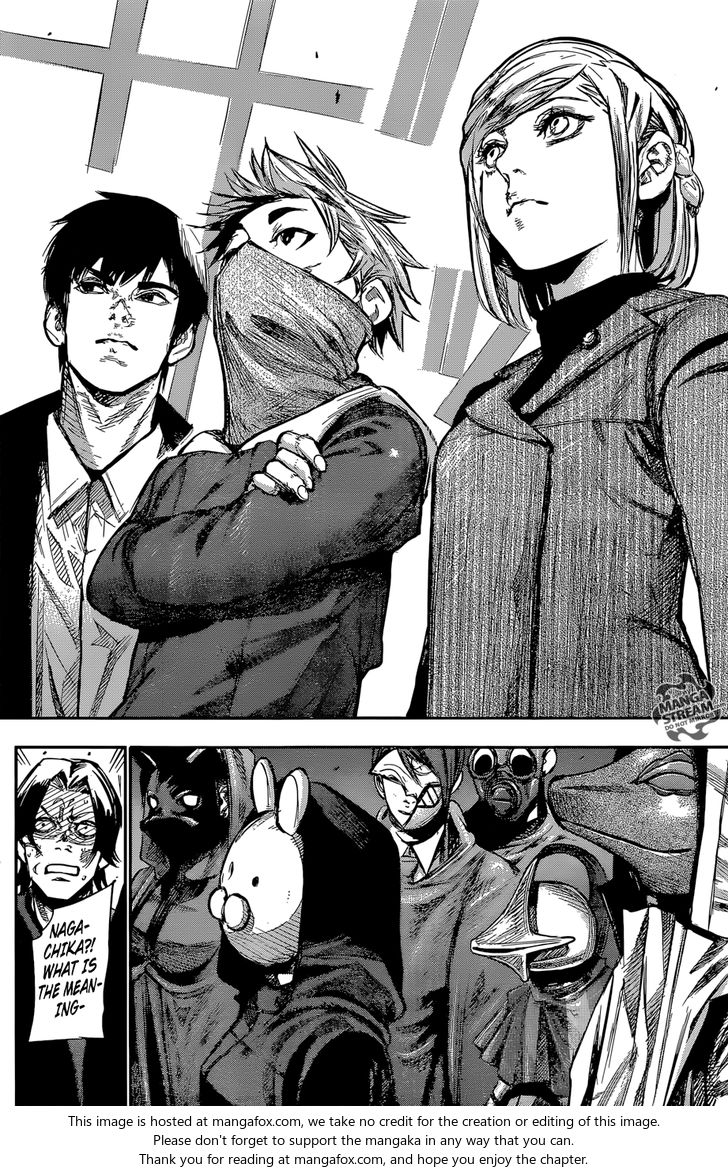 Read Tokyo Ghoul re en Manga Online