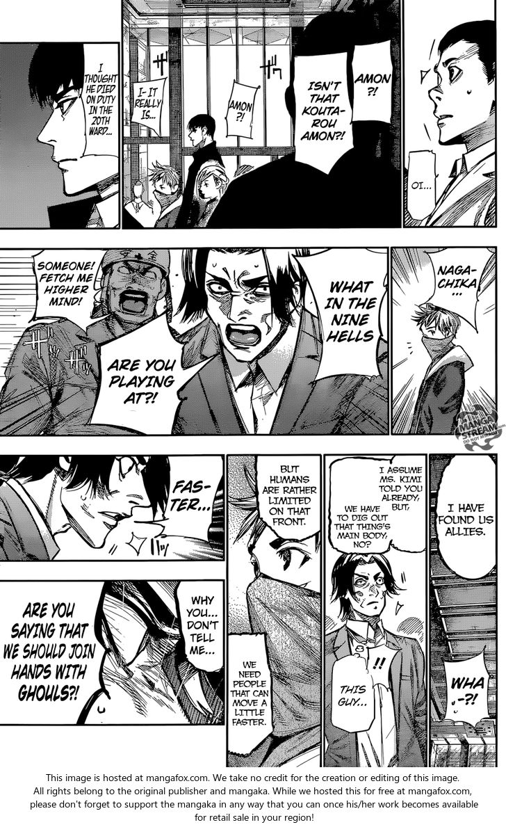 Read Tokyo Ghoul re en Manga Online