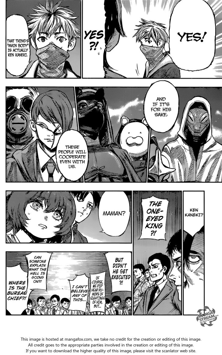 Read Tokyo Ghoul re en Manga Online