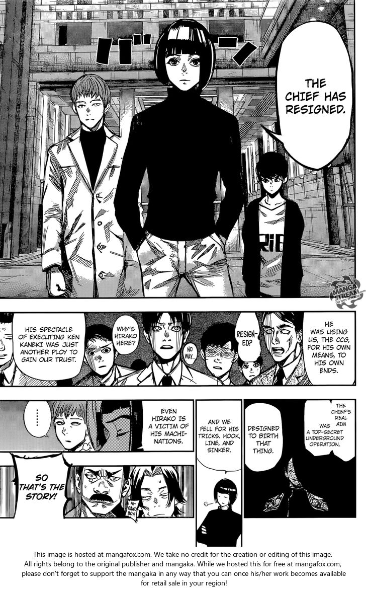 Read Tokyo Ghoul re en Manga Online