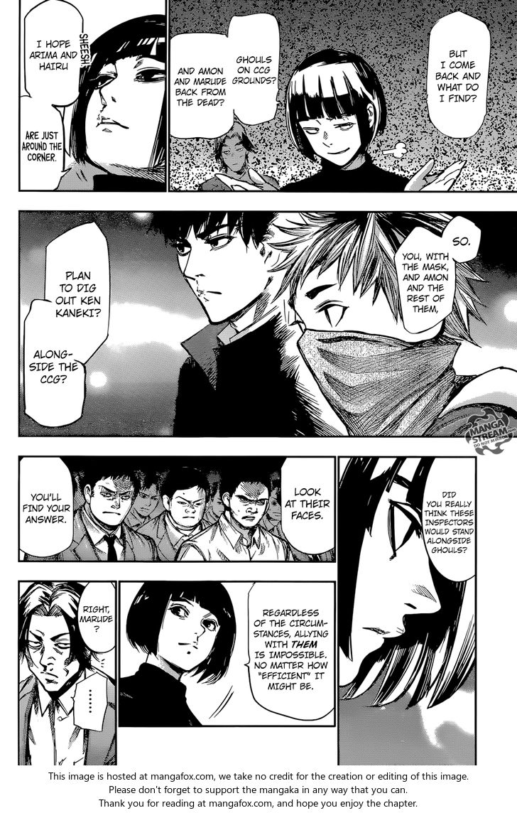 Read Tokyo Ghoul re en Manga Online