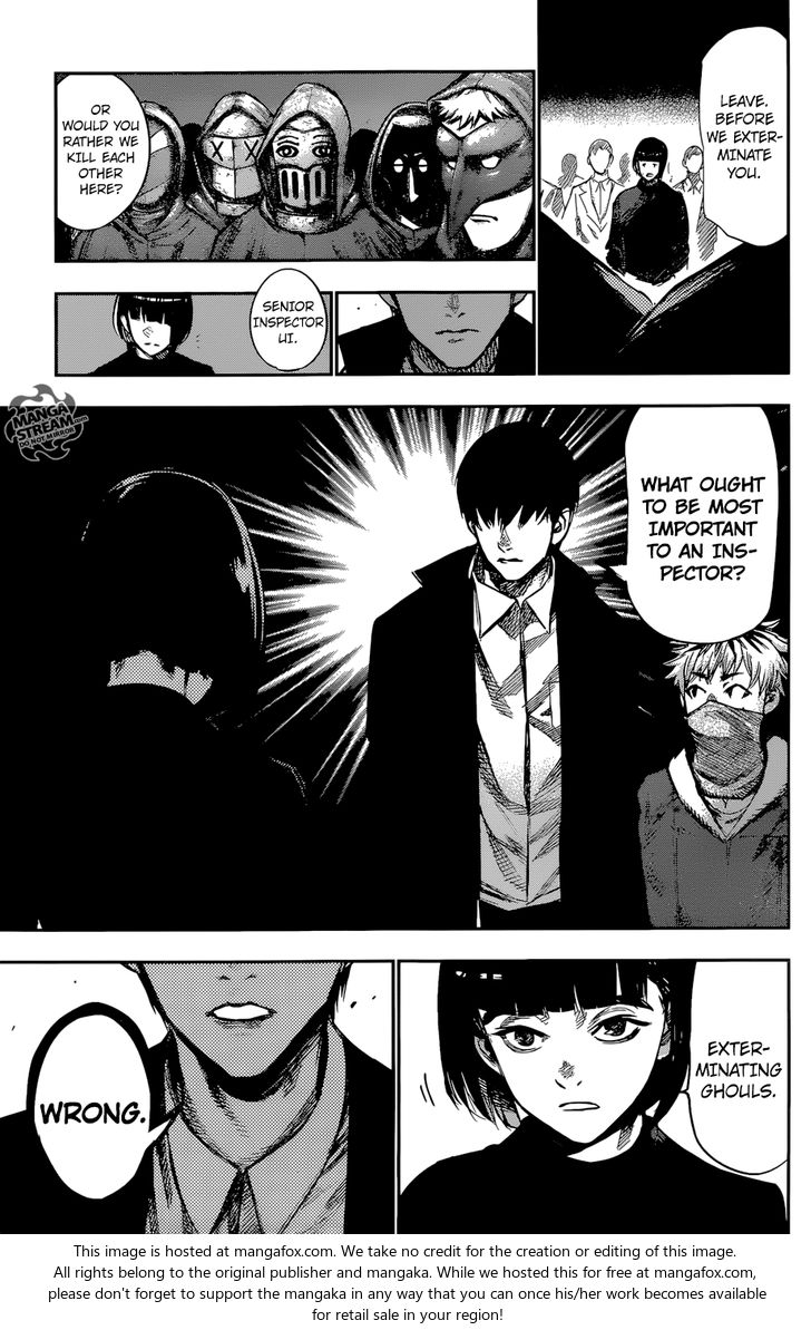 Read Tokyo Ghoul re en Manga Online