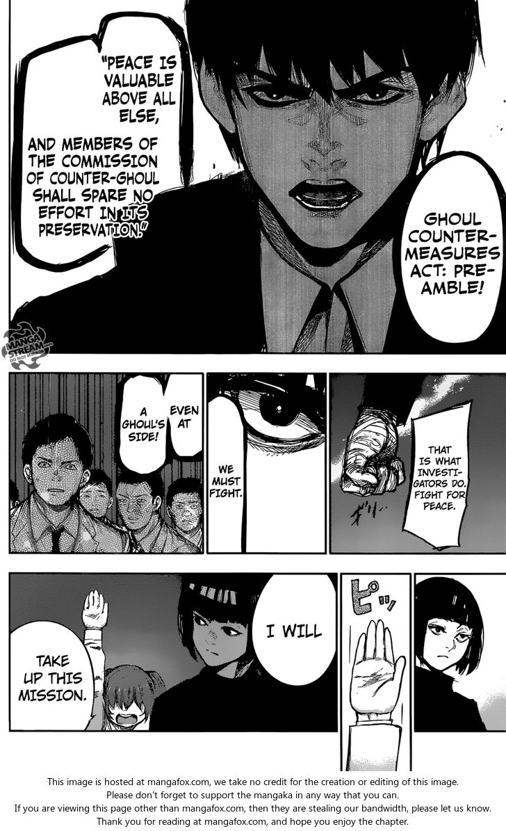 Read Tokyo Ghoul re en Manga Online