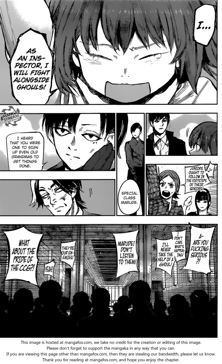 Read Tokyo Ghoul re en Manga Online