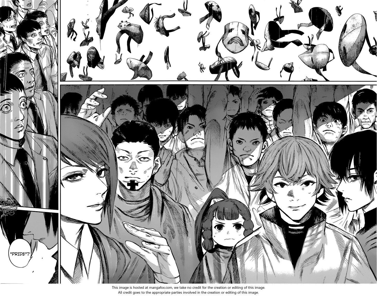 Read Tokyo Ghoul re en Manga Online