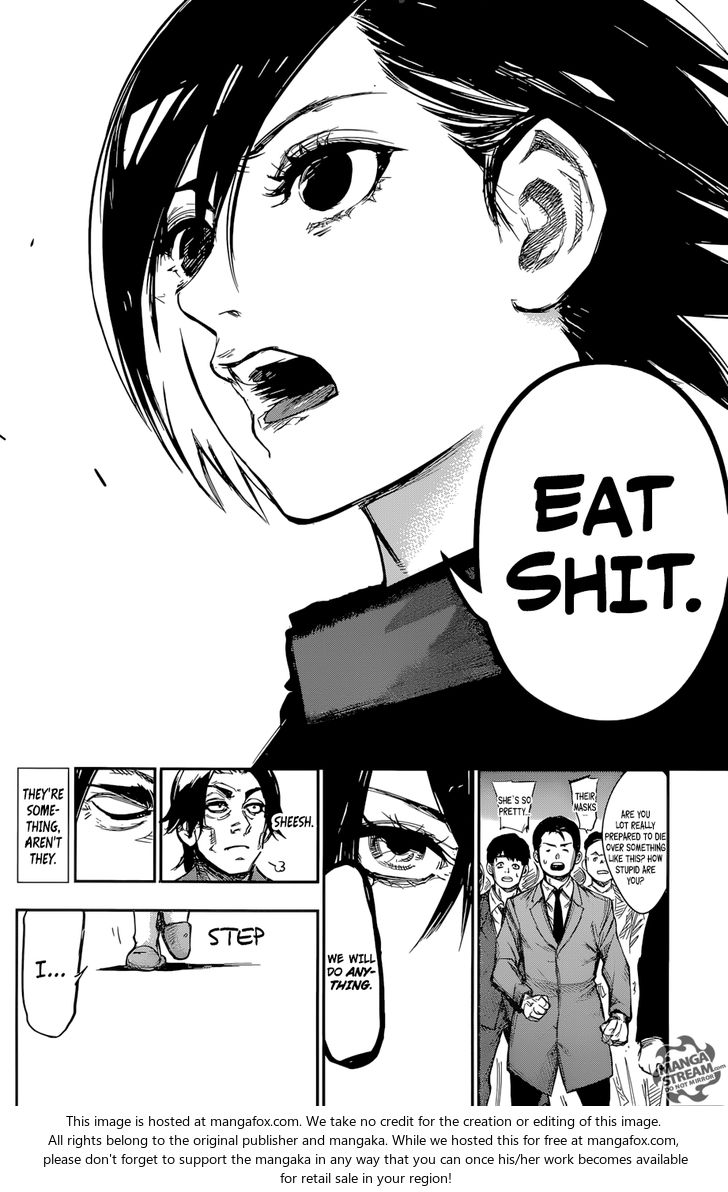 Read Tokyo Ghoul re en Manga Online