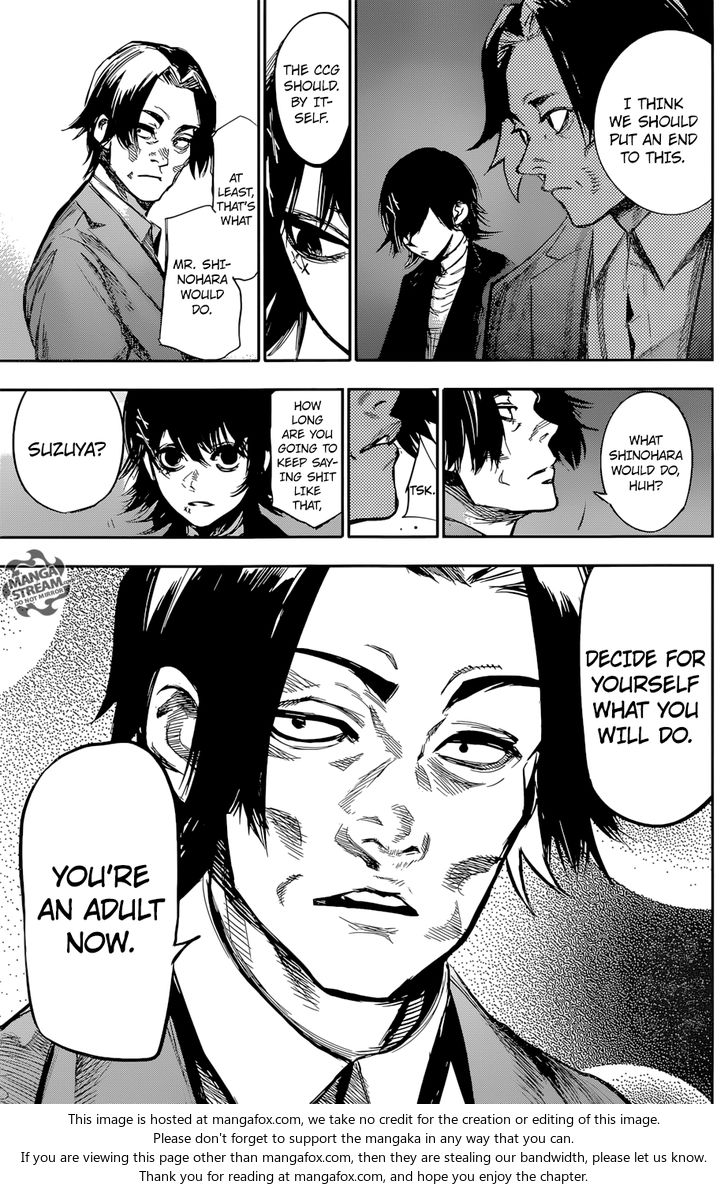 Read Tokyo Ghoul re en Manga Online