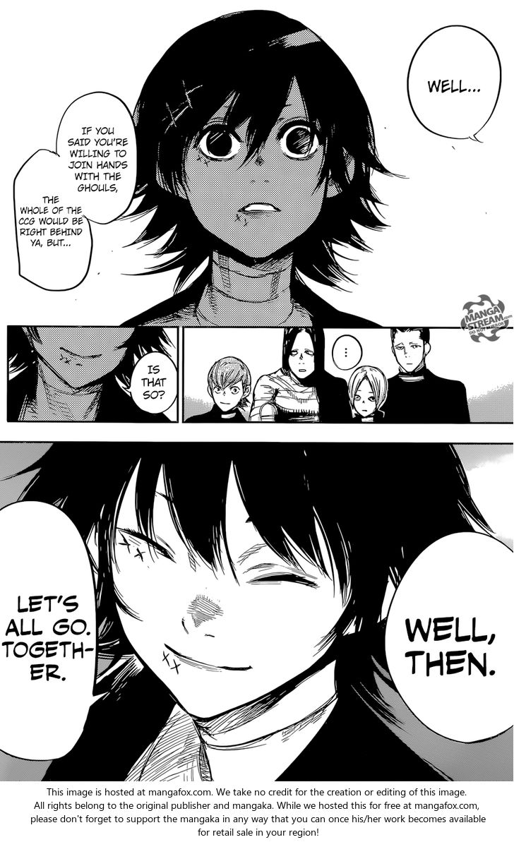 Read Tokyo Ghoul re en Manga Online